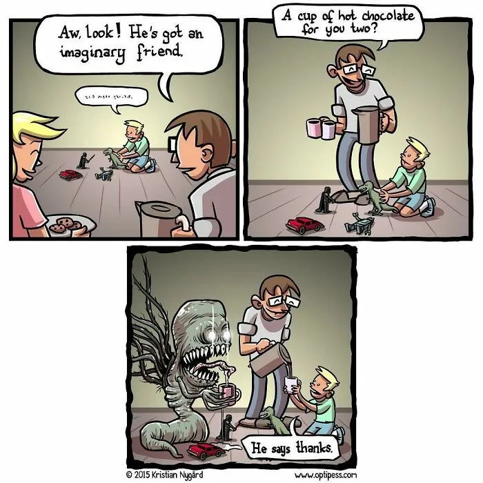 50 Comics With Twisted Endings By Optipess (New Pics)