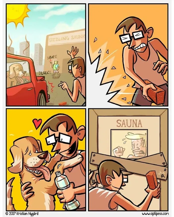 50 Comics With Twisted Endings By Optipess (New Pics)
