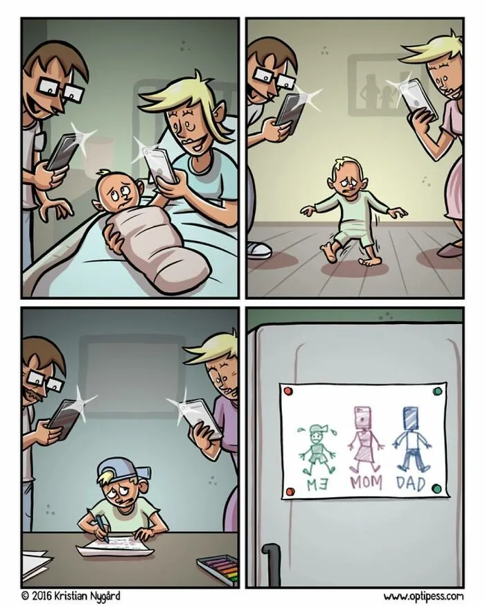 50 Comics With Twisted Endings By Optipess (New Pics)