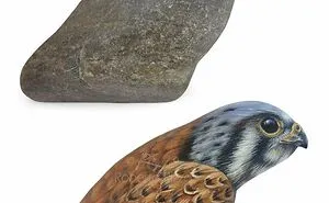 Artist Turns Rocks Into Incredible Animal Paintings (30 Pics)