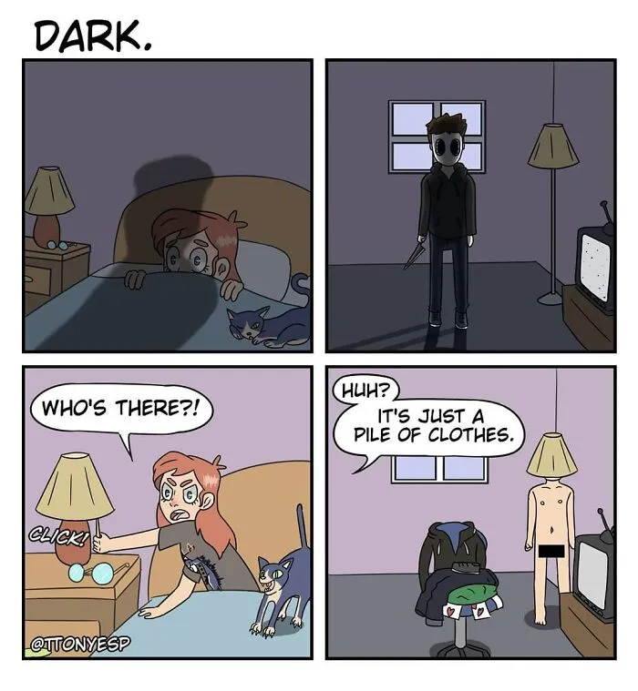 37 Comics With Weird And Unexpected Endings By Tony Esp (New Pics)