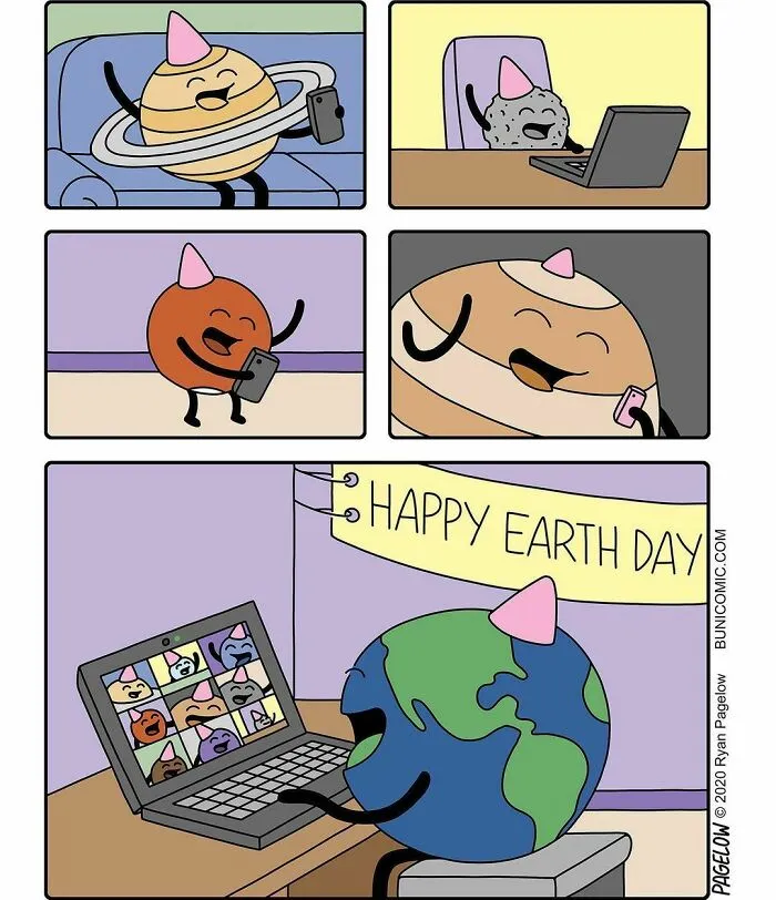Artist Creates Cute Comics With Not-So-Cute Endings (50 New Pics)
