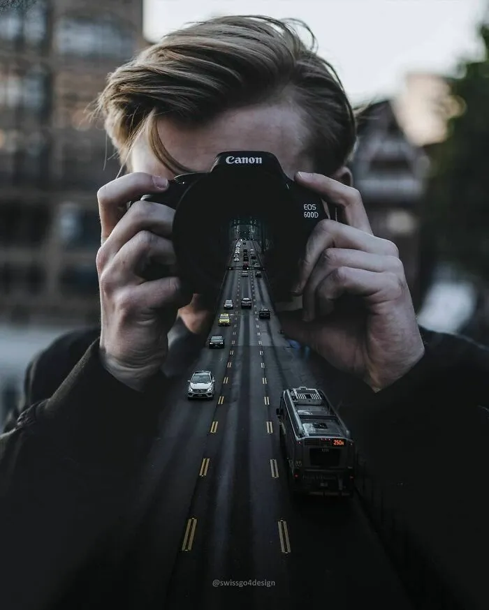 131 Surreal Photo Manipulations That Challenge Logic By Hansruedi Ramsauer