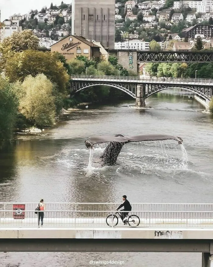 131 Surreal Photo Manipulations That Challenge Logic By Hansruedi Ramsauer