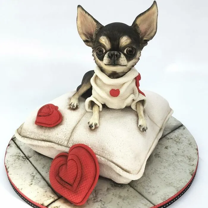30 Beautiful And Realistic Cakes By This UK-Based Baker