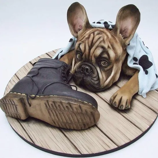 30 Beautiful And Realistic Cakes By This UK-Based Baker