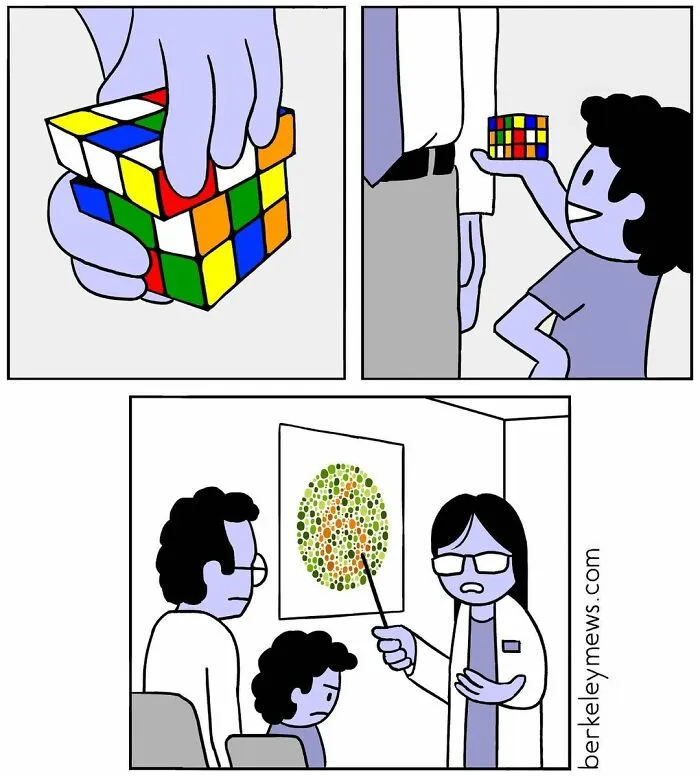 Artist Adds Twisted Endings To His Seemingly Innocent Comics (40 New Pics)