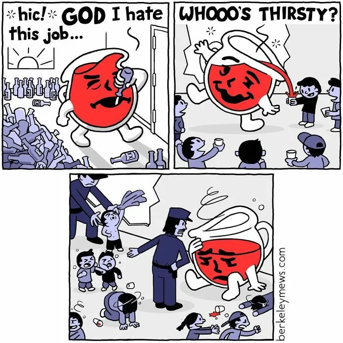Artist Adds Twisted Endings To His Seemingly Innocent Comics (40 New Pics)