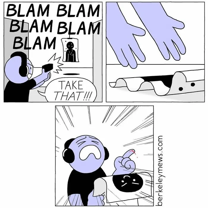 Artist Adds Twisted Endings To His Seemingly Innocent Comics (40 New Pics)