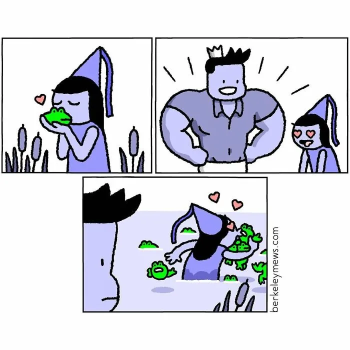 Ben Zaehringer's Comics With Surprising Endings Are Back