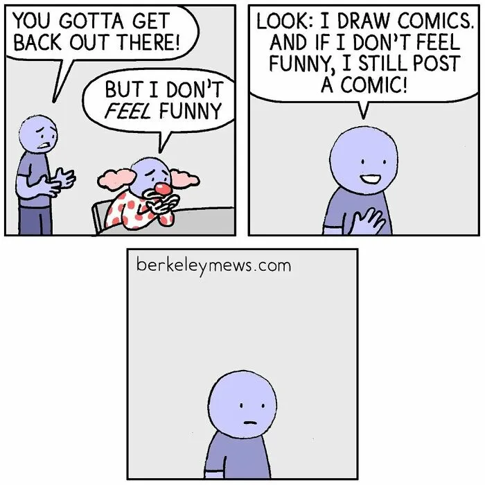 Artist Adds Twisted Endings To His Seemingly Innocent Comics (40 New Pics)