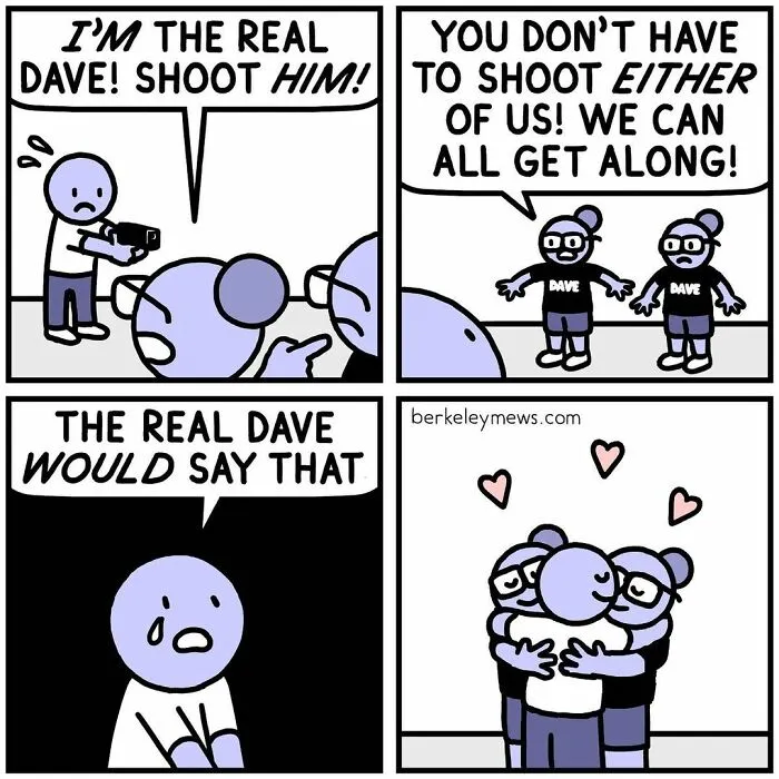 Artist Adds Twisted Endings To His Seemingly Innocent Comics (40 New Pics)