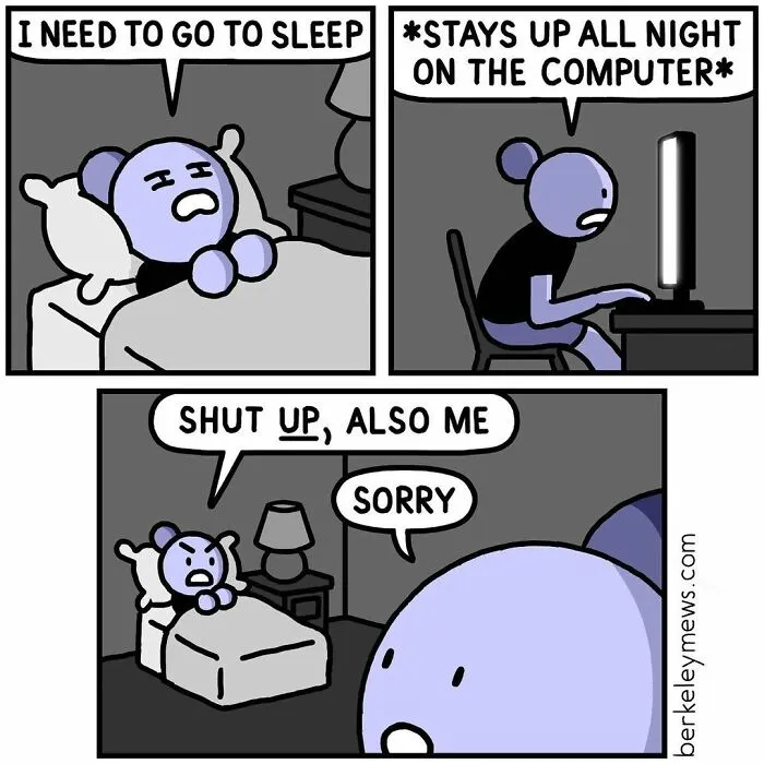Artist Adds Twisted Endings To His Seemingly Innocent Comics (40 New Pics)