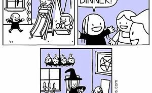 Artist Adds Twisted Endings To His Seemingly Innocent Comics (40 New Pics)