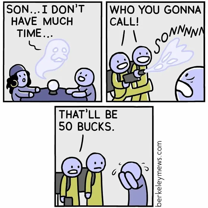 Artist Adds Twisted Endings To His Seemingly Innocent Comics (40 New Pics)