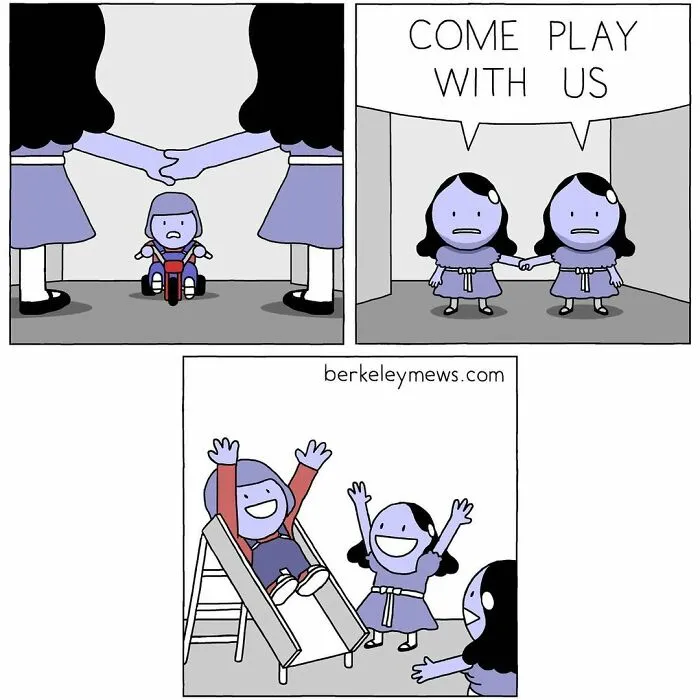Artist Adds Twisted Endings To His Seemingly Innocent Comics (40 New Pics)