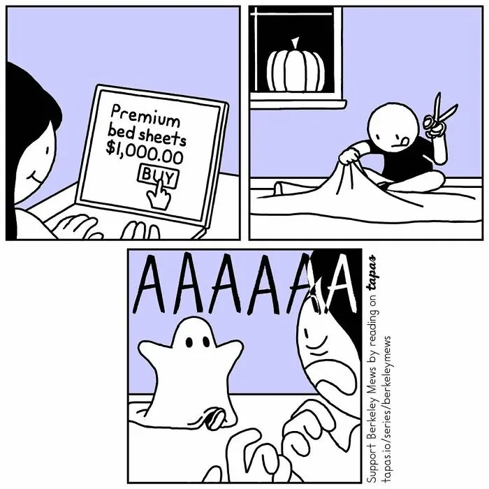 Artist Adds Twisted Endings To His Seemingly Innocent Comics (40 New Pics)