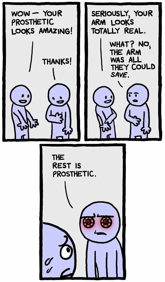 Artist Adds Twisted Endings To His Seemingly Innocent Comics (40 New Pics)