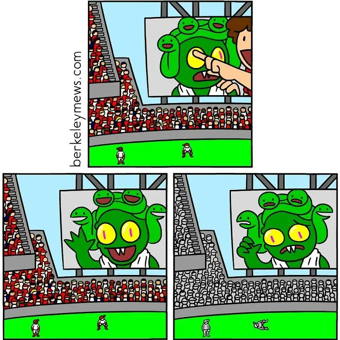 Artist Adds Twisted Endings To His Seemingly Innocent Comics (40 New Pics)