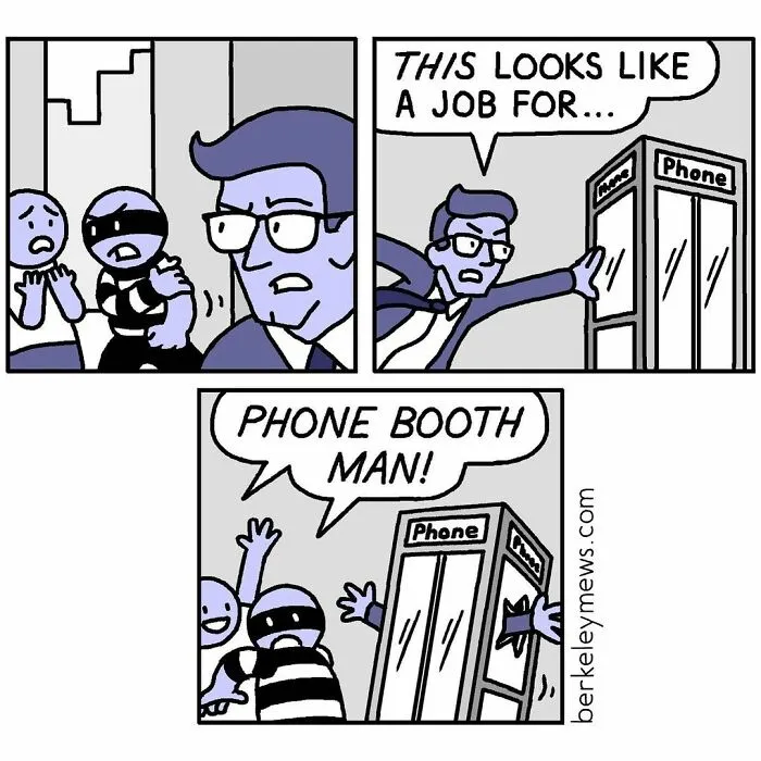Artist Adds Twisted Endings To His Seemingly Innocent Comics (40 New Pics)