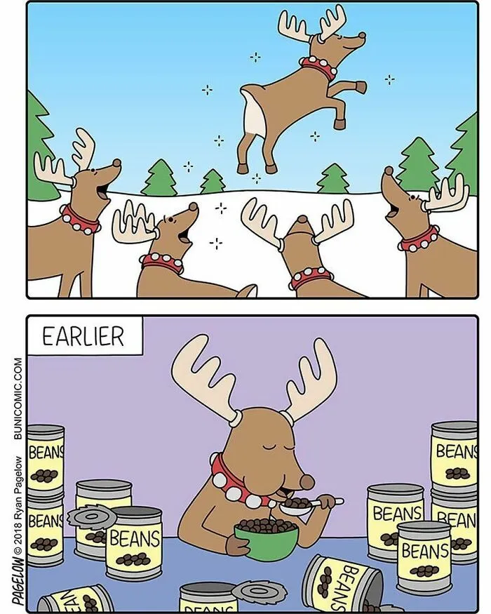 Artist Creates Cute Comics With Not-So-Cute Endings (50 New Pics)