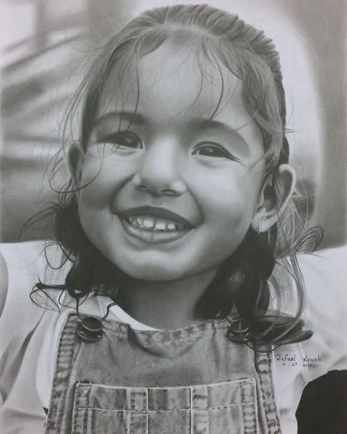 42 Mind-Blowing Realistic Drawings by Artist Rafael Konishi