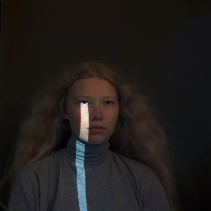 ....looking At The Light (2nd Place / Analog / Film / Portrait)