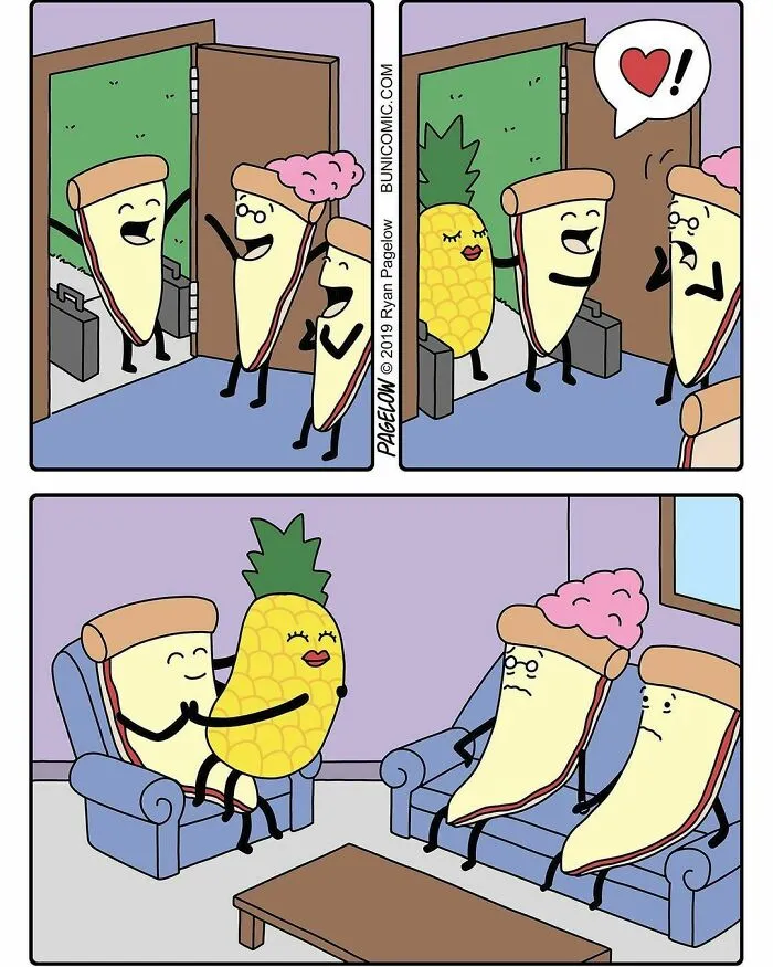 Artist Creates Cute Comics With Not-So-Cute Endings (50 New Pics)