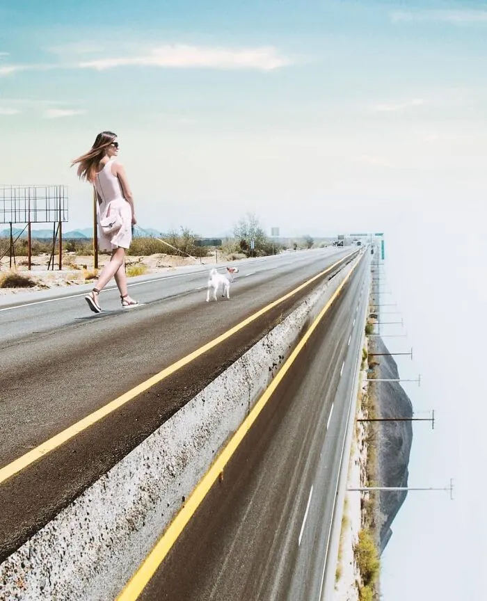 131 Surreal Photo Manipulations That Challenge Logic By Hansruedi Ramsauer