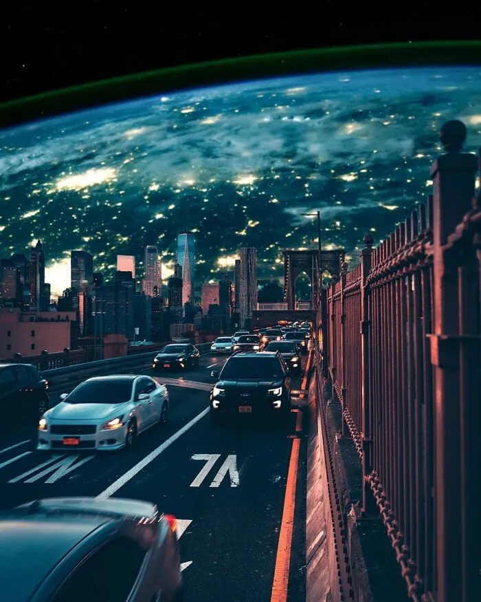 131 Surreal Photo Manipulations That Challenge Logic By Hansruedi Ramsauer
