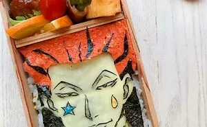This Artist Makes Bento Boxes With Popular Anime Characters (70 Pics)