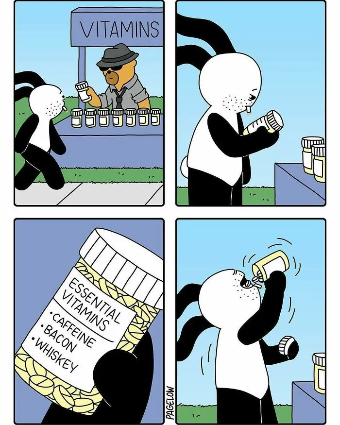 Artist Creates Cute Comics With Not-So-Cute Endings (50 New Pics)