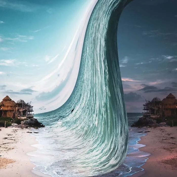 131 Surreal Photo Manipulations That Challenge Logic By Hansruedi Ramsauer