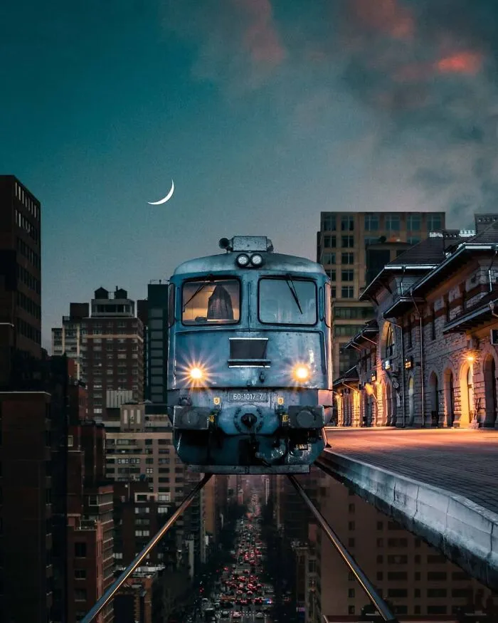 131 Surreal Photo Manipulations That Challenge Logic By Hansruedi Ramsauer
