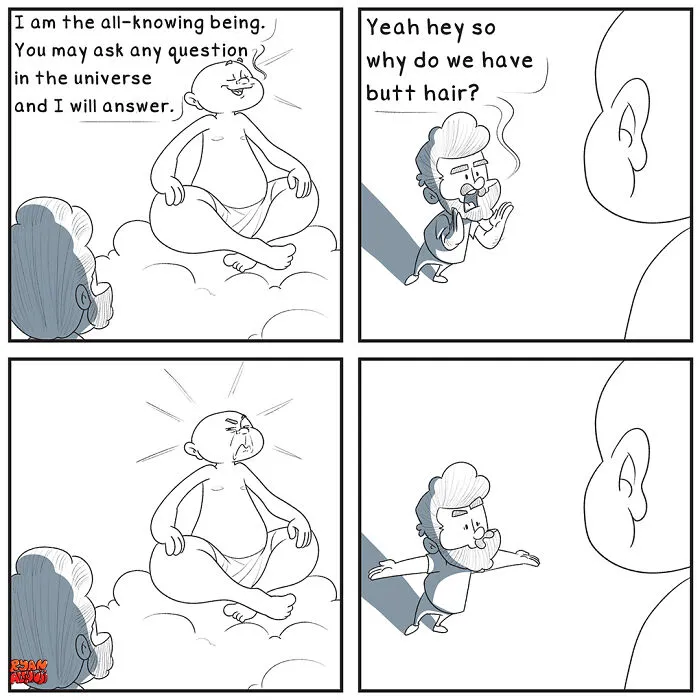 Check Out 30 Of The Best Of My Ridiculous Comics About Random Things