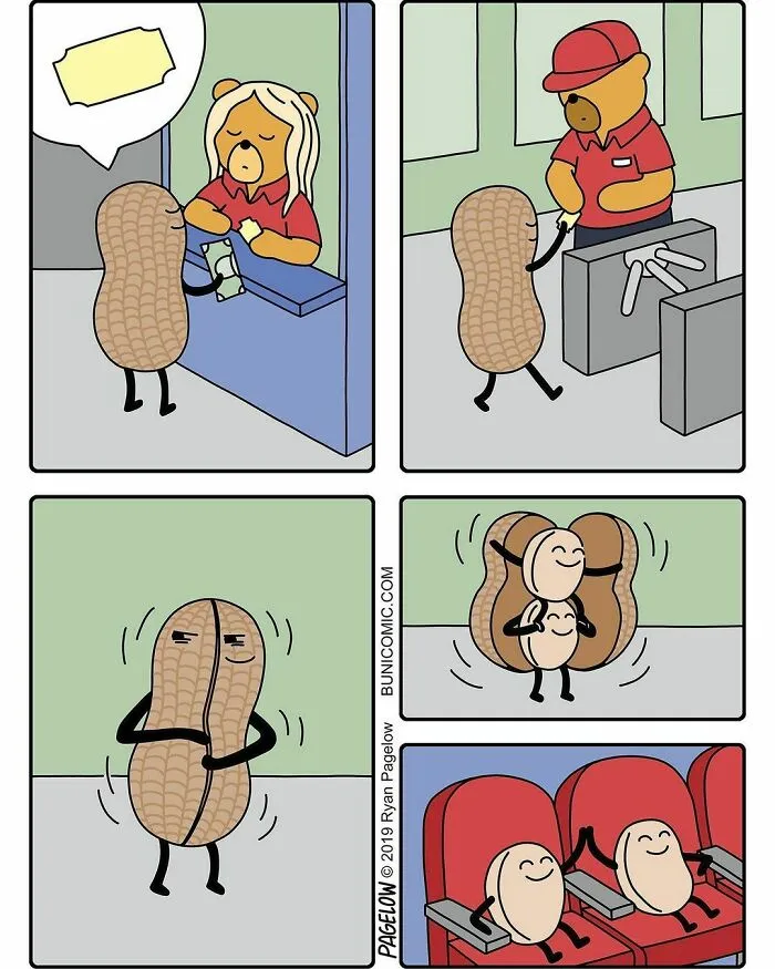Artist Creates Cute Comics With Not-So-Cute Endings (50 New Pics)