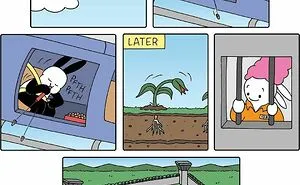 Artist Creates Cute Comics With Not-So-Cute Endings (50 New Pics)