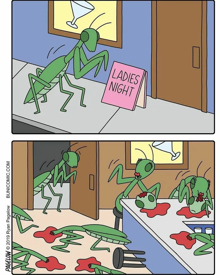Artist Creates Cute Comics With Not-So-Cute Endings (50 New Pics)