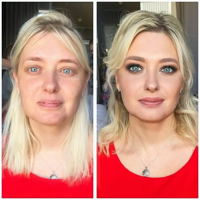 30 Before And After Pics Of Women Who Got Hollywood-Like Transformations From This Makeup Artist