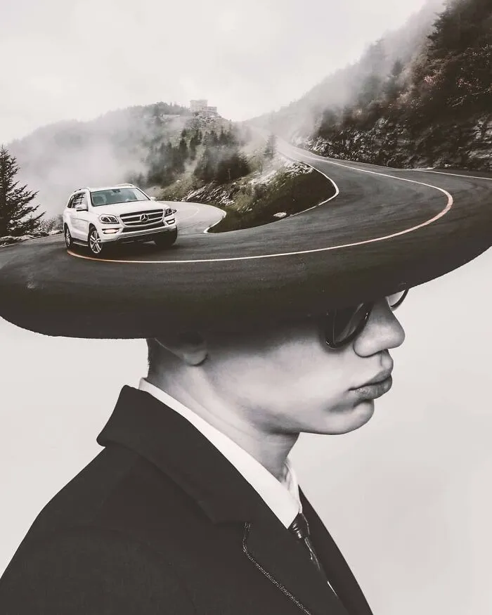 131 Surreal Photo Manipulations That Challenge Logic By Hansruedi Ramsauer