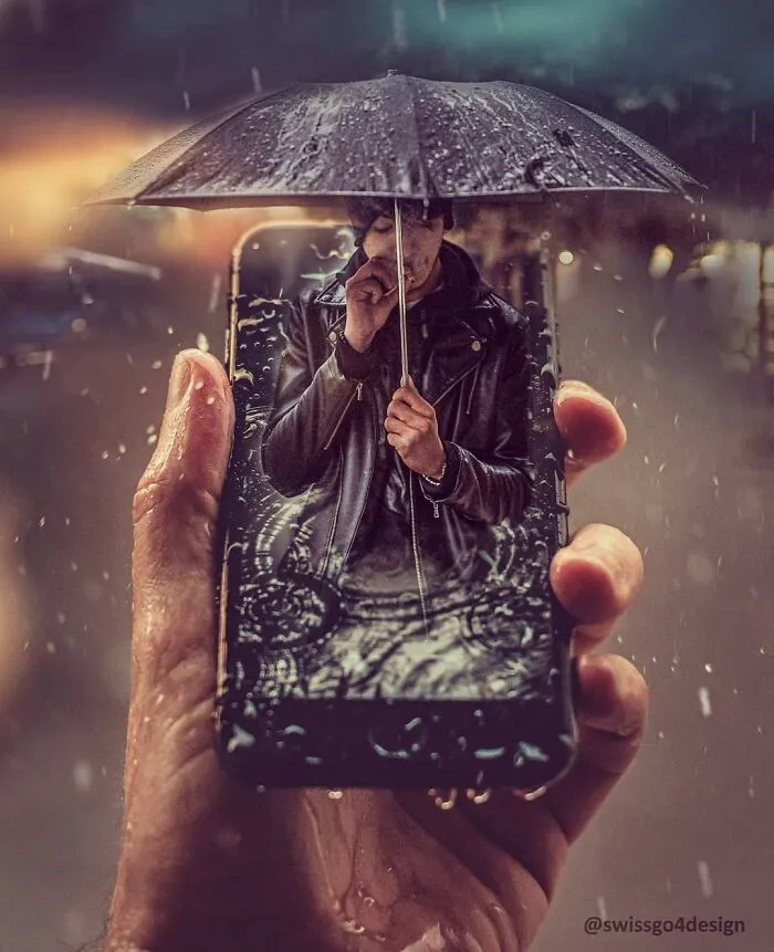 131 Surreal Photo Manipulations That Challenge Logic By Hansruedi Ramsauer