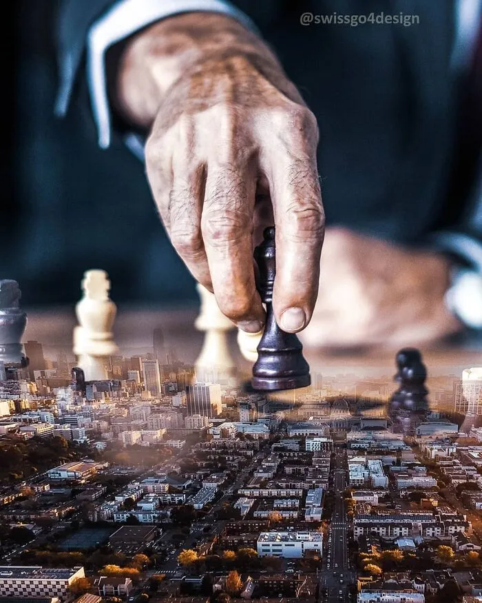 131 Surreal Photo Manipulations That Challenge Logic By Hansruedi Ramsauer
