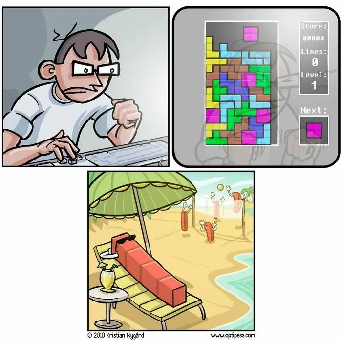 50 Comics With Twisted Endings By Optipess (New Pics)