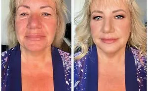 30 Before And After Pics Of Women Who Got Hollywood-Like Transformations From This Makeup Artist