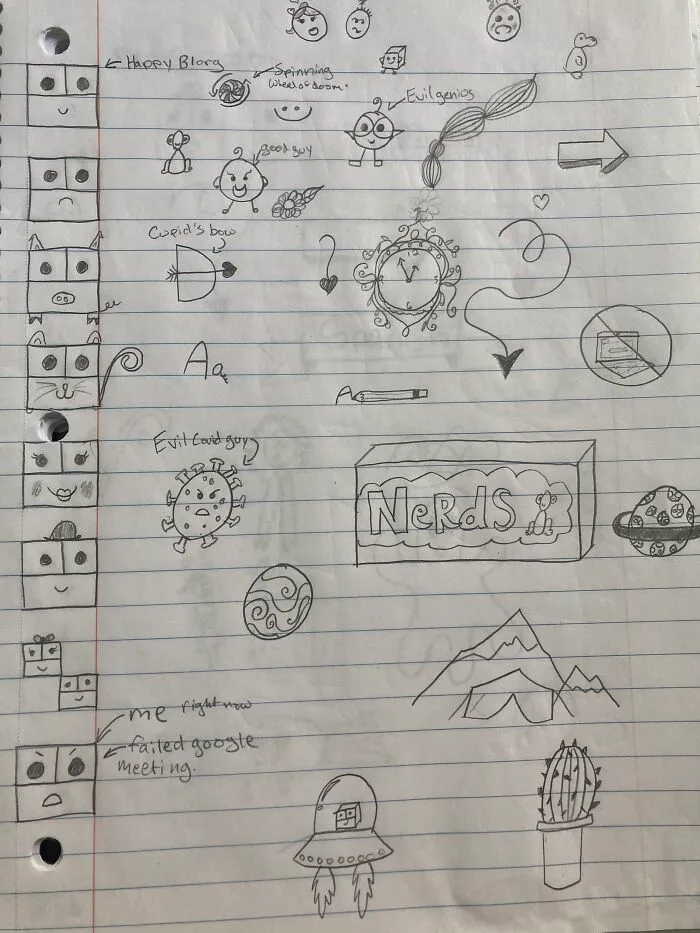 This Is What I Do When I’m Bored. Not Really Art, But Yeah.