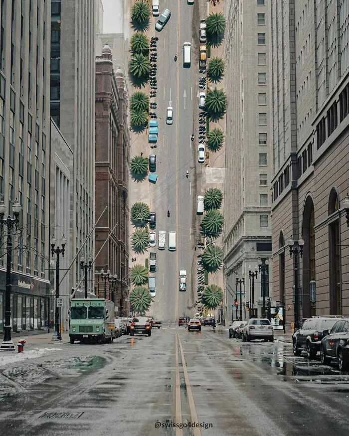 131 Surreal Photo Manipulations That Challenge Logic By Hansruedi Ramsauer