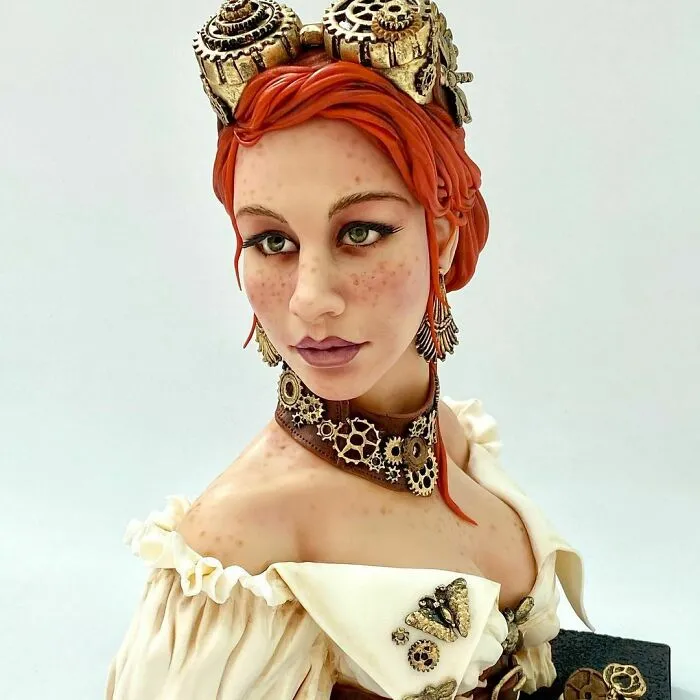 30 Beautiful And Realistic Cakes By This UK-Based Baker