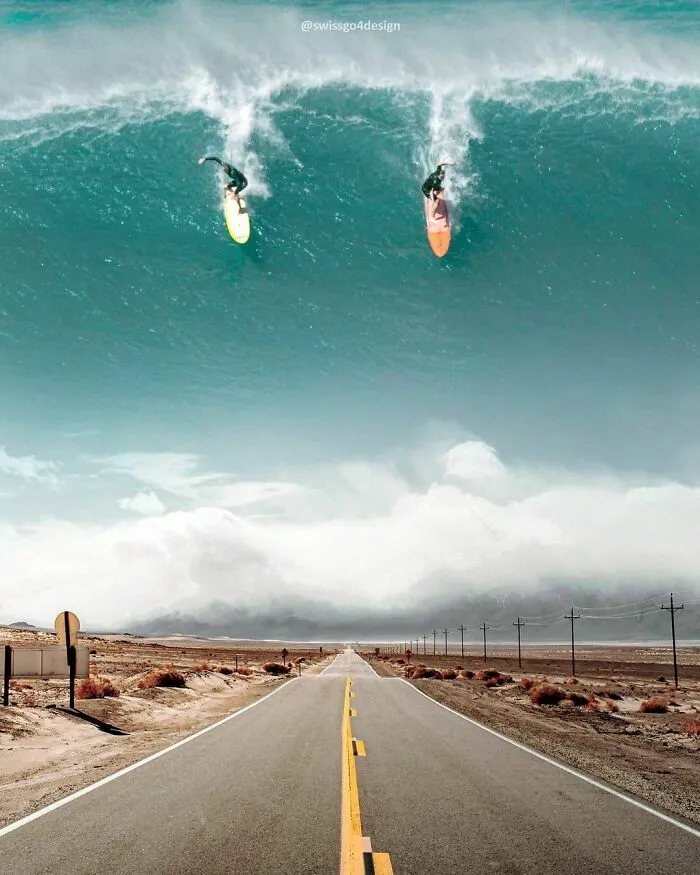 131 Surreal Photo Manipulations That Challenge Logic By Hansruedi Ramsauer