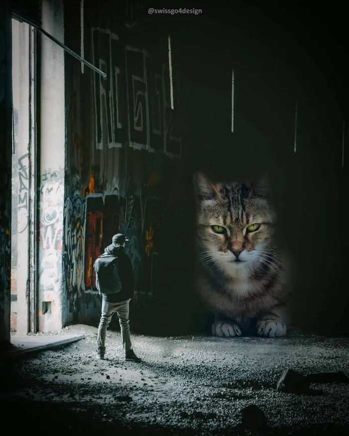 131 Surreal Photo Manipulations That Challenge Logic By Hansruedi Ramsauer