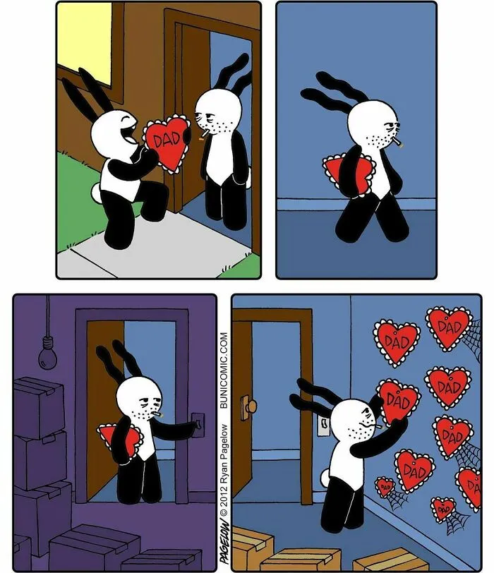 Artist Creates Cute Comics With Not-So-Cute Endings (50 New Pics)